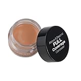 NYX Cosmetics Concealer Jar, Orange, 0.25 Oz.