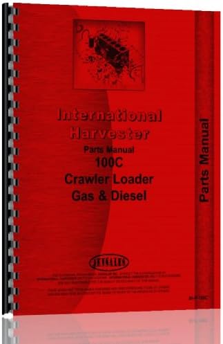 International Harvester 100C Crawler Parts Manual