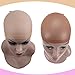 20 PCS Nylon Stretchy Material Wig Caps, PAFOWO 10 PCS Natural Beige Stocking Hair Nets & 10 PCS Light Brown Caps for Wigs Women