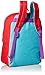 Disney Little Girls Elena Backpack with Lunch, Blue, One Size