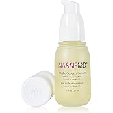 NassifMD Hydro-Screen Hydration Serum | Surgeon-Created Hyaluronic Acid, Ceramides & Retinol Formula for Plumping, Firming & Reducing Fine Lines