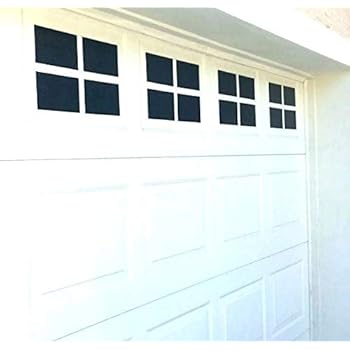 DURA-LIFT Decorative Magnetic Faux Garage Door Windows For 2-Car Garage (32-Pack) - Madcity