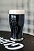 Guinness Oval Label Pint Glass