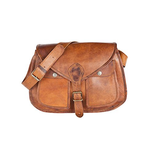 81stgeneration Genuine Vintage Satchel Shoulder Bag College Work City Casual Everyday Messenger Bag