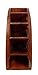 Chirstmas Sale -Dungri India Wooden Multi Remote Control Holder/Stand/Organizer/Rack for Space Saving 4 Slot TV Remote Control Storage Organizer Caddy