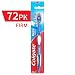 COLGATE Extra Clean Toothbrush (Case of 72), Soft Manual Toothbrush, Value Gentle Toothbrush for Good Mouth, Gums and Oral Care, Dentist Recommended (Model Number: 155677) primary