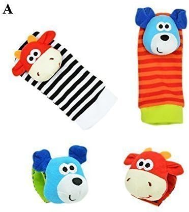 infant rattle socks