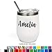 Vinyl Decals Sticker for tumbler cup | Personalized & Custom your Name initial letters for laptop | bottle | Waterproof | Be cool unique