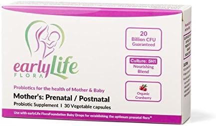earlyLife Pregnancy Blood Glucose Control :: Prenatal/Postnatal Probiotics Formula Aids in Controlling Pregnancy-Related Blood Sugar Levels