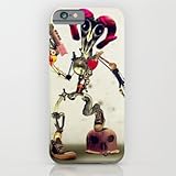 Society6 - Invader Skull iPhone 6 Case by Ali GULEC