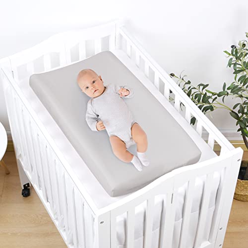 PHF Baby Changing Pad Covers for Boys Girls, 2 Pack Ultra Soft
