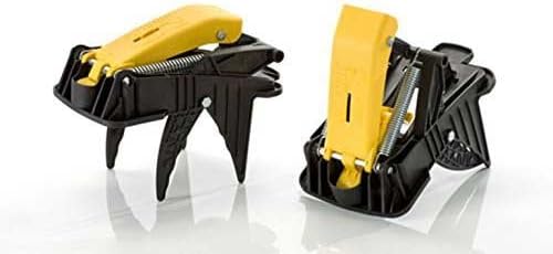 Pofessional Mole Trap (2 Pack) Heavy Duty Safe Easy Set Talpirid Pro Mole Traps