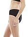 Kalon 6 Pack Women's Hipster Brief Nylon Spandex Underwear (Large, Basics)