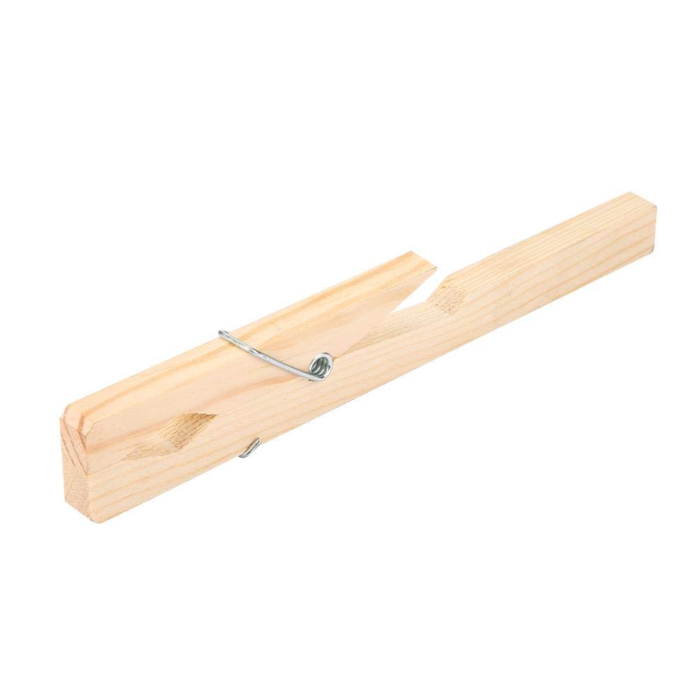 Wooden Test Tube Clamps Clips Holders Set 10Pcs Testing Holder Laboratory Experiment Tool for 10-20mm Diameter - Image 5