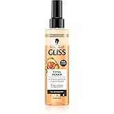 Gliss Total Repair Regenerating Balm, Express Repair Conditioner Spray for Damaged and Dry Hair, 200 ml