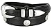 Buffalo Nickel & Indian Nickel Concho Oil Tanned Leather Ranger Belt
