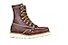 Thorogood American Heritage 8” Steel Toe Work Boots for Men - Full-Grain Leather with Moc Toe, Slip-Resistant Wedge Outsole, and Comfort Insole; EH Rated