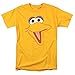 Popfunk Sesame Street Big Bird Face T-Shirt - Yellow, Medium