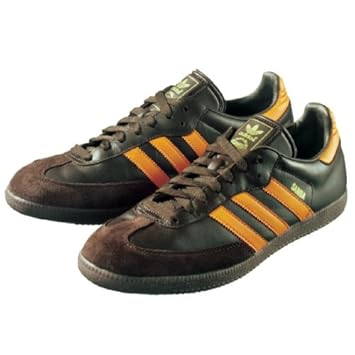 adidas samba braun orange