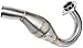 FMF Megabomb Header Stainless Steel for Yamaha WR 250R 08-14 WR 250X 08-11