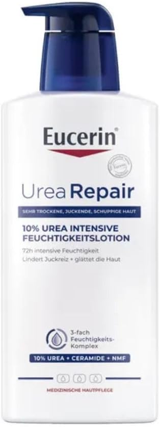 Eucerin Beiersdorf Body Cream 400 ml Female Skin Care Lotion