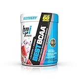 BPI Sports Best BCAA - BCAA Powder - Branched Chain Amino Acids - Muscle Recovery - Muscle Protein Synthesis - Lean Muscle - Improved Performance - Hydration - Watermelon Ice - 60 Servings, 1.32 Pound