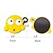 3D Emoji Magnets, Pococina 26 Pack Emoji Refrigerator Magnets Set, 1.7 Inch Funny Fridge Magnet Set for Kids Kitchen Home Decor Classroom Office Hospital