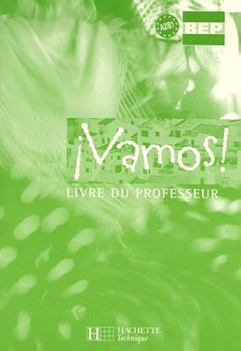 Download Vamos ! Espagnol Bep : Livre du professeur PDF