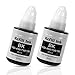 SOJIINK [2PK] Compatible with GI-290 Black Dye Refill Ink 135ml for PIXMA G4200, PIXMA G3200, PIXMA G2200, PIXMA G1200 Printers