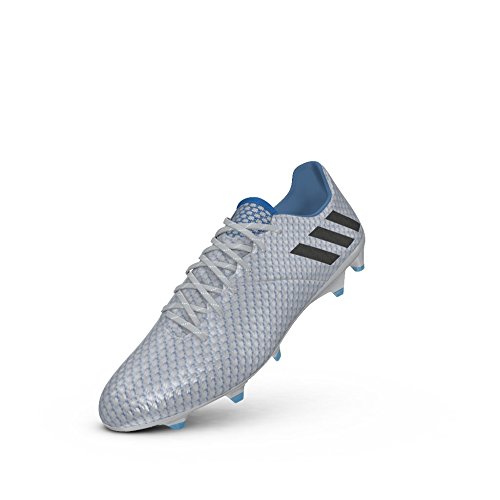 adidas Messi 16.1 Fg Silver/Black/Blue - tiendamia.com