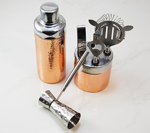 Talon Limited - 6 Piece Copper Bar Tending Set