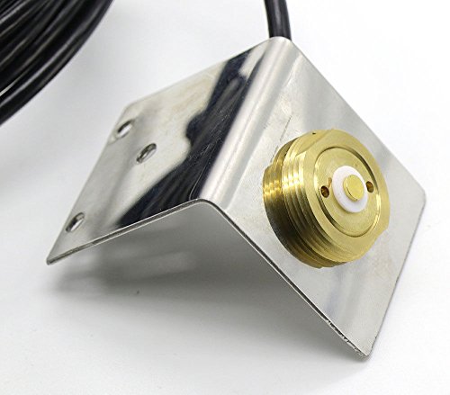 NMO Bracket L Shape Fender Mount W/M PL-259 UHF Connector RG-58U 5 Meter Cable