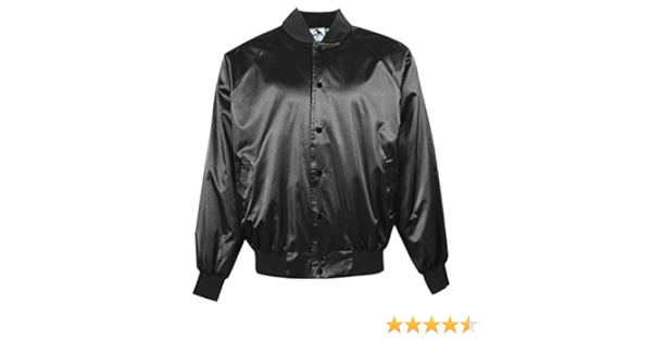 augusta satin baseball jacket