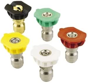 Amazon.com: Pressure Washer Sprayer Nozzle Tip Replacement for DeWalt ...