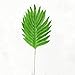 Package of 25 Artificial Silk Palm Leaves (Green)