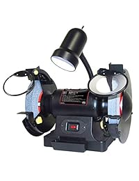 ATD Tools 10558 8 pulgadas 3 4 HP amoladora de banco