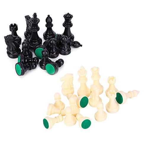 Chess Pieces,Weight Game Chess Tournament Game Chess Pieces Only, Chess