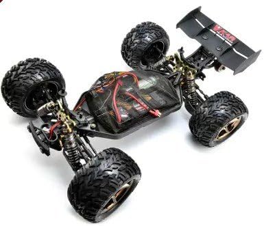 VKAR RACING BISON V2 Brushless RC Truck- RTR - WITH HOBBYWING MXA10 RTR 120A ESC ORANGE