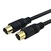 BLUECELL Gold 6Ft S-Video Cable For TV/HDTV/DVD/VCR/CAMCORDER ...