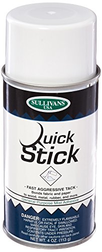 Sullivans 108S Quick Stick Adhesive Spray, 4-Ounce