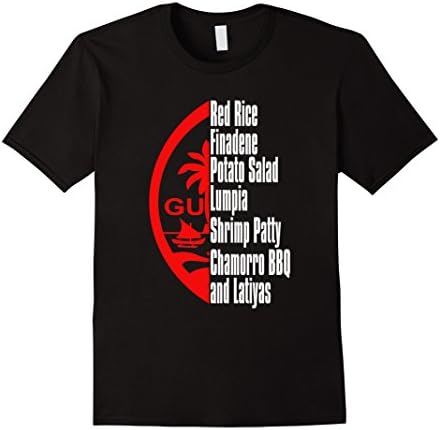 Mens Guam Seal Fiesta Tee Shirt 2XL Black