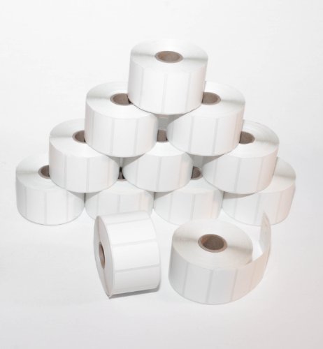 CompuLabel Direct Thermal Labels, 2-Inch x 1 Inch, White, Roll, Permanent Adhesive, Perforations Bet - //medicalbooks.filipinodoctors.org