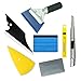7MO Professional Installation Tool Kit for Auto Car Window Solar Film Trim with Handled Rubber Squeegee,Felt Edge Squeegee 1 Set