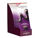Godiva Chocolatier 90g 72% Cocoa Dark Chocolate Tablet Bar, Great for Stocking Stuffers, 31.75 Ounce, 10 Pack