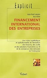 Financement international des entreprises