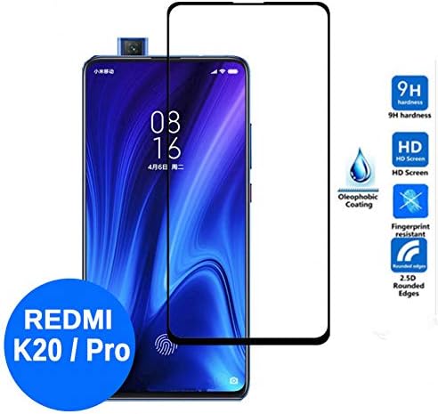 TRNY 3 Pack Full Cover Tempered Glass For Xiaomi Mi 9T Pro K20 Pro Cc9 Cc9E A3 Lite Redmi Note 7 6 Pro 7A Go Screen Protector Toughened Film For Mi 9T Pro