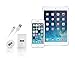 iPhone iPad Charger, iPhone Car Charger, 3-in-1 Apple Certified Mfi Travel 2.4A Wall Charger + Car Charger + Lightning Cable