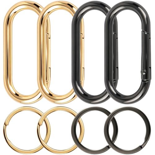 Birtorico Metal Keychain, Quick Open & Easy Clip Keychain Clasp… at Amazon