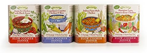 Chicken Licken" Good: Delicae Slow Cooker Bundle Four Different Meals