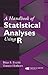 A Handbook of Statistical Analyses Using R by Torsten Hothorn, Brian S. Everitt